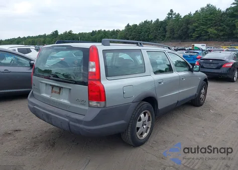2004 Volvo Xc70 2.5T from USA, damaged, VIN YV1SZ59H141147443